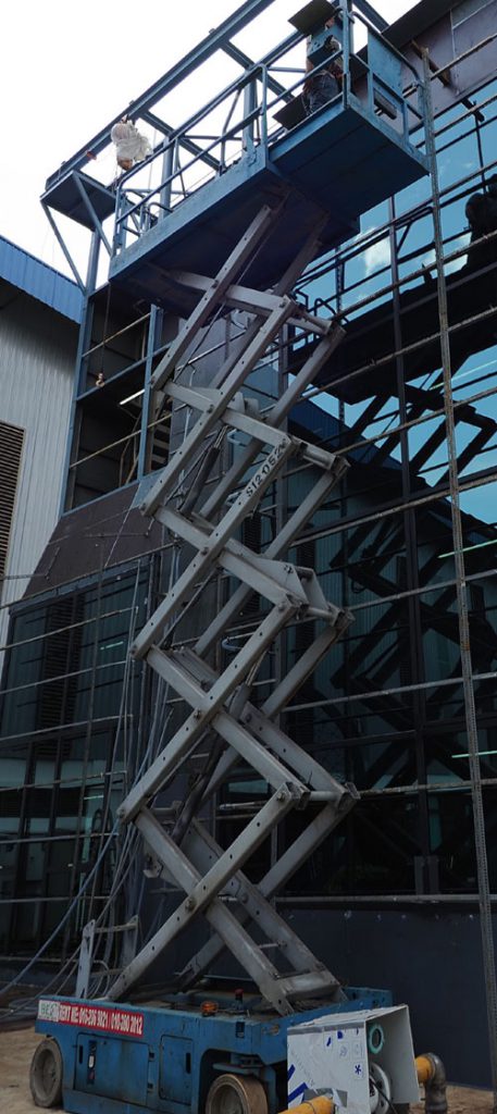 Facilities – FACADE PERFORMANCE LAB